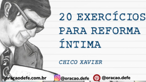 20 EXERCÍCIOS PARA REFORMA ÍNTIMA