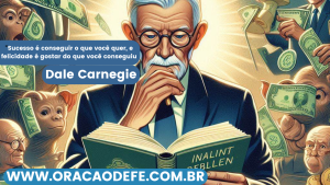 Dale Carnegie - Conhecido por "Como Fazer Amigos e Influenciar Pessoas".