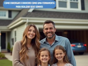 Você já parou para pensar no dinheiro como uma ferramenta para realizar seus sonhos?