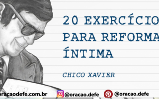 20 EXERCÍCIOS PARA REFORMA ÍNTIMA