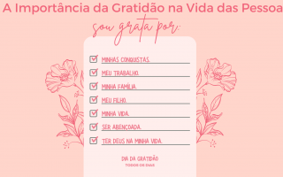 gratidão gratidão gratidão