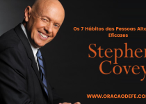 Stephen Covey, um renomado autor e educador