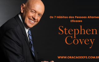 Stephen Covey, um renomado autor e educador