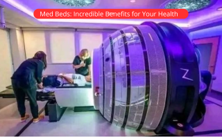 Discover the incredible benefits of medical beds! Organ regeneration, disease cure. A new era in medicine is coming!