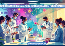 O futuro da medicina Cama Med a esperança para um futuro sem doenças