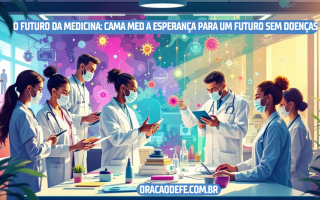 O futuro da medicina Cama Med a esperança para um futuro sem doenças