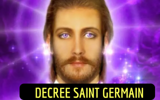 I decree saint germain for money