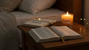 Promessas divinas para uma noite de paz e renovação