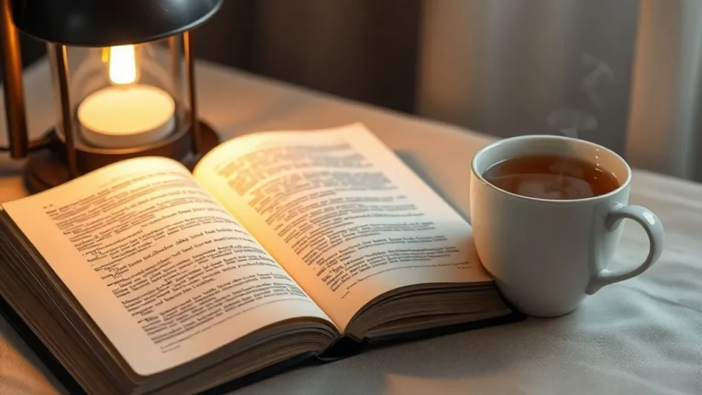 orar ao amanhecer simbolizando entrega do dia nas mãos de Deus.