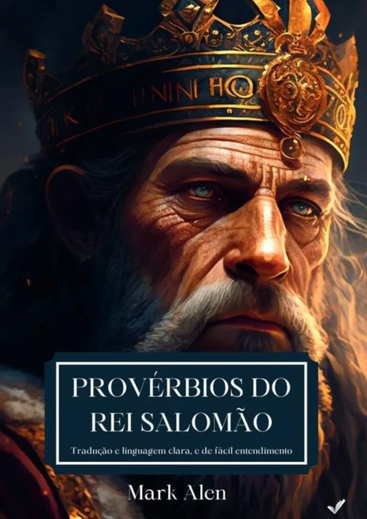 Provérbios de Rei Salomão: Sabedoria Atemporal" é o seu companheiro perfeito.