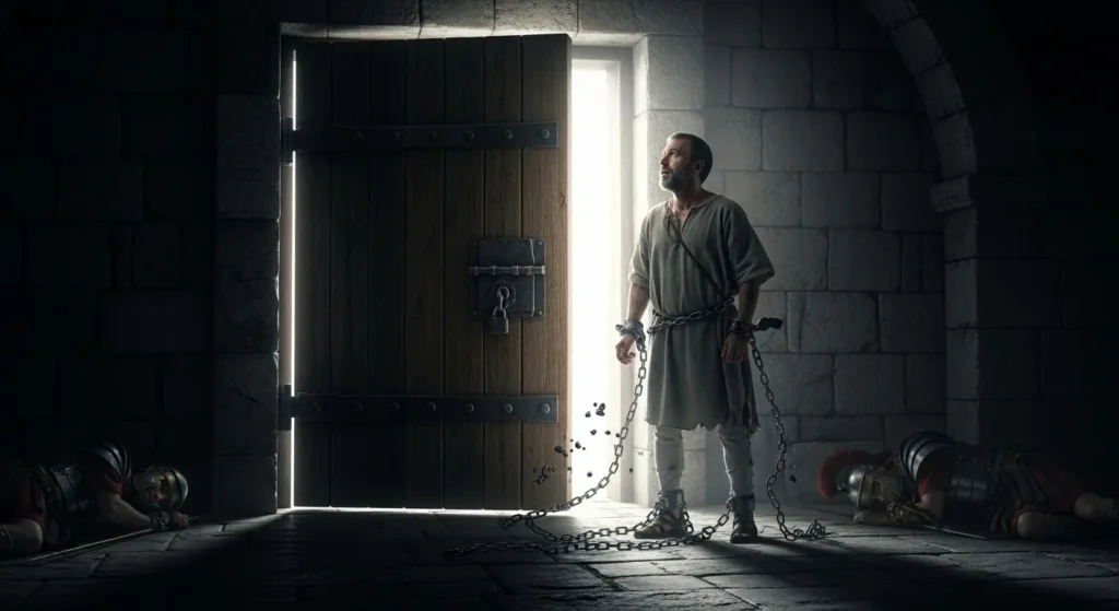 Quando Pedro estava preso, a igreja não parou de ora