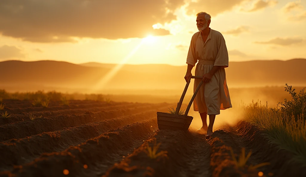 Arando o Futuro: Como Continuamos a Crescer Espiritualmente? A Parceria Perfeita: Nosso Esforço e a Graça de Deus
