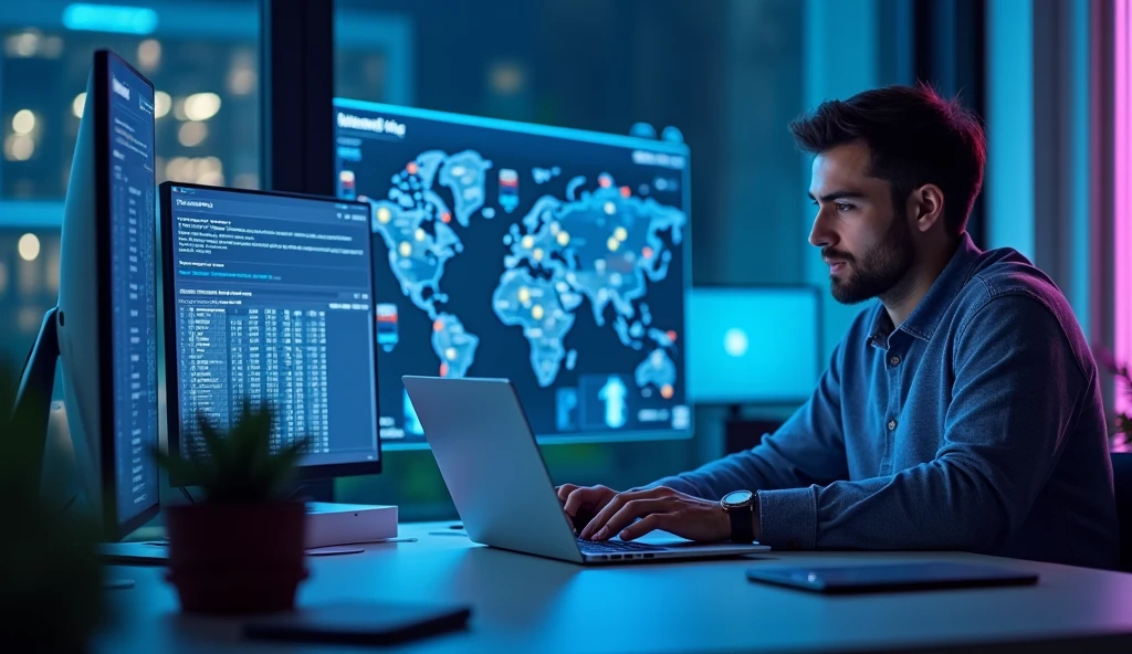 Futuro dos salários com inteligência artificial tecnologia trabalho remoto e globalização transformando remuneração