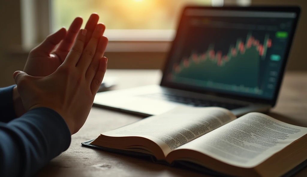 Integrar meditação prática diária investimentos oração planejamento financeiro mordomia recursos divinos Provérbios 16:3 confirmação paz"