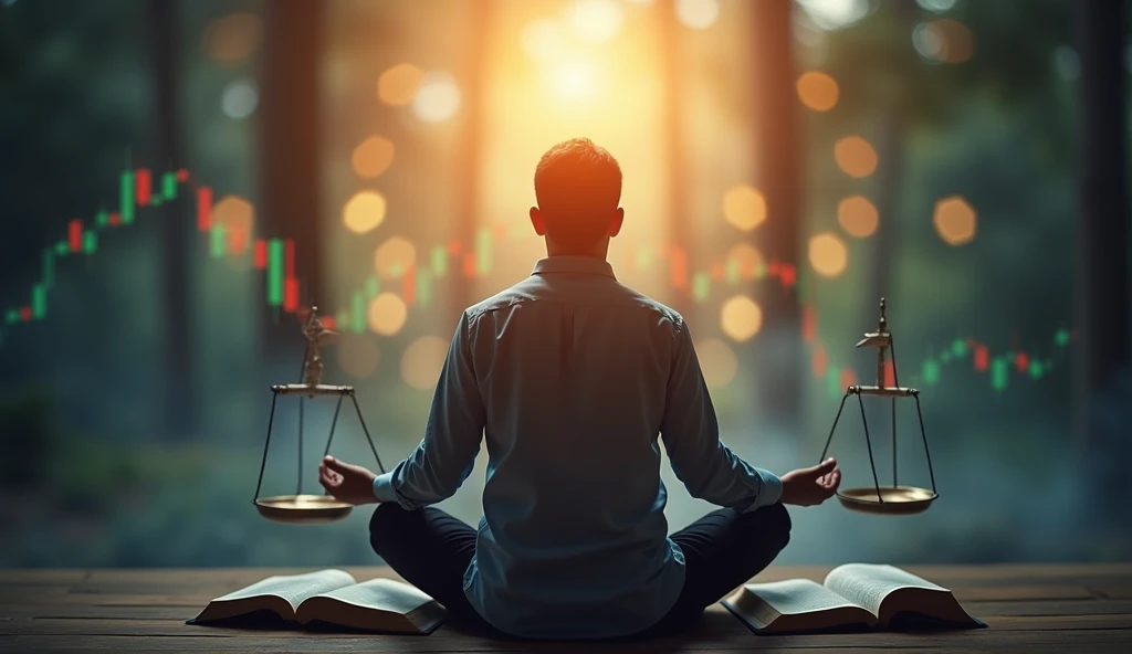 Meditação clareza mental investimentos decisões financeiras sabedoria divina planejamento financeiro fé propósito cristã oração