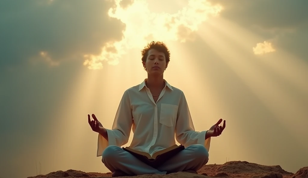 Meditação cristã reduzir ansiedade paz interior refúgio Deus saúde física espiritual bem-estar investimento alma