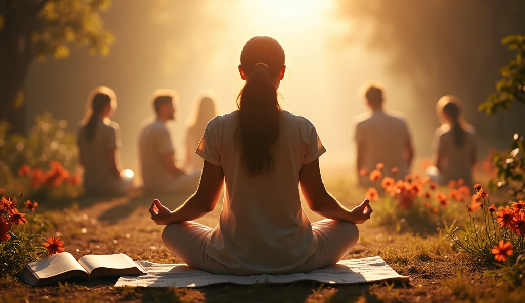 Passos práticos vencer ansiedade oração gratidão comunidade fé meditação bíblica viver presente confiança Deus