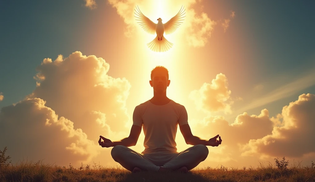 Pilares meditação cristã presença Cristo respiração Espírito Santo relaxamento graça aceitação entrega contemplação Escrituras