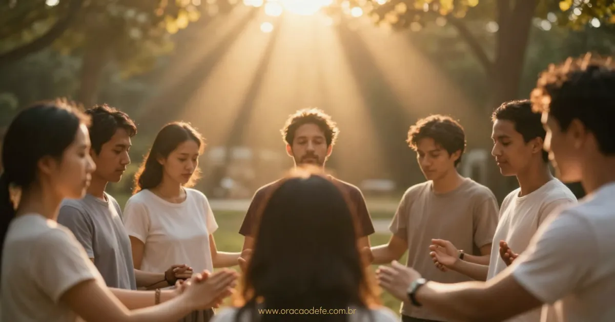 cura integral corpo mente e espírito oração em grupo neurociência