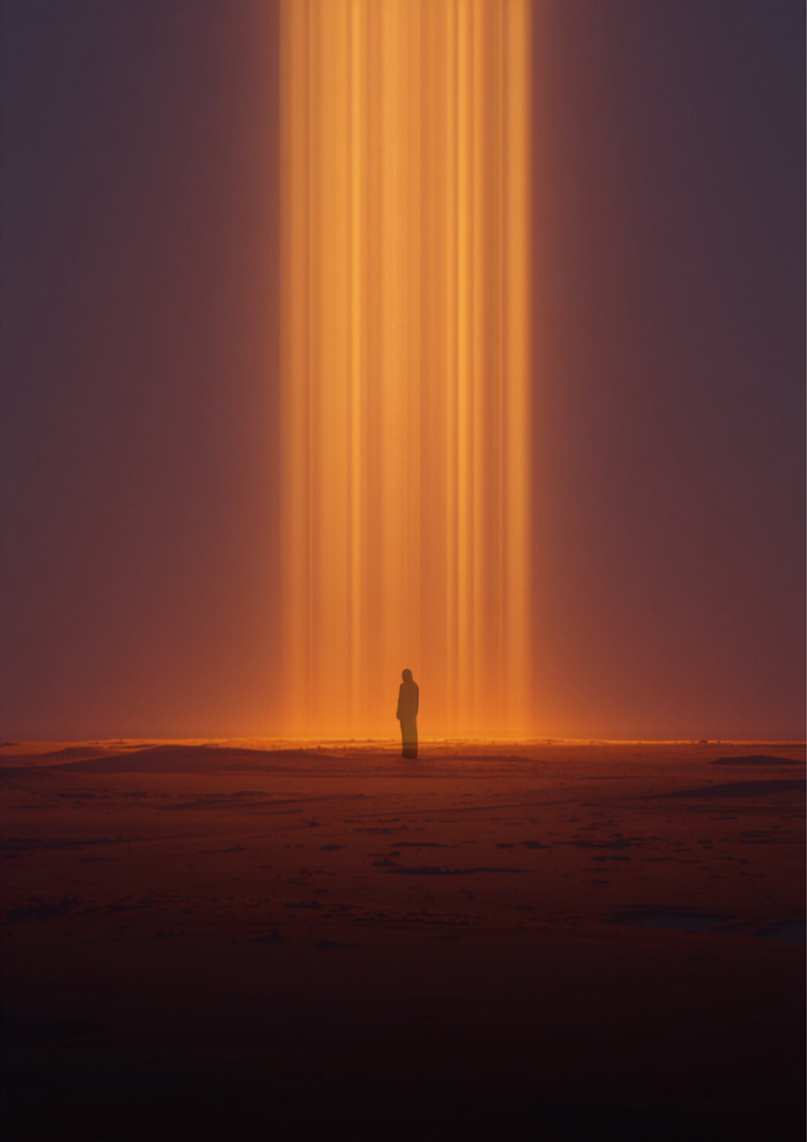 Raios da Cidade de Ouro sobre o deserto - Capítulo III